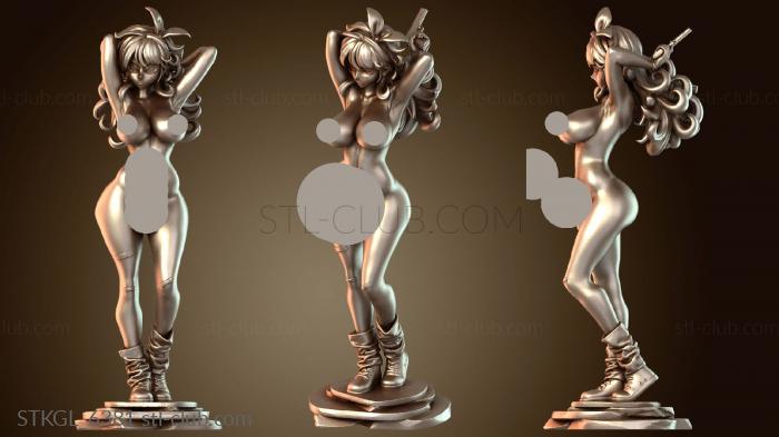 Статуэтки девушки Запуск NSFW