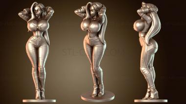 3D модель Лейла Дэдди О (STL)