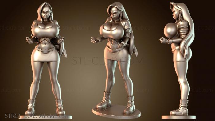 Статуэтки девушки Лейла Мактайр