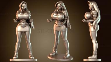 3D модель Лейла Мактайр (STL)