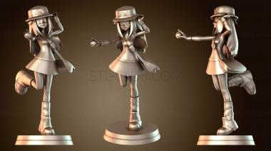 3D модель Ремешок для сумки Leaf Pokemon (STL)