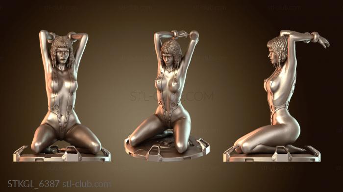 Статуэтки девушки Лилу