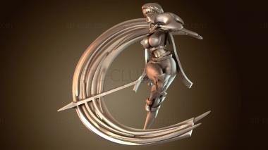 3D модель NSFW Лейна (STL)