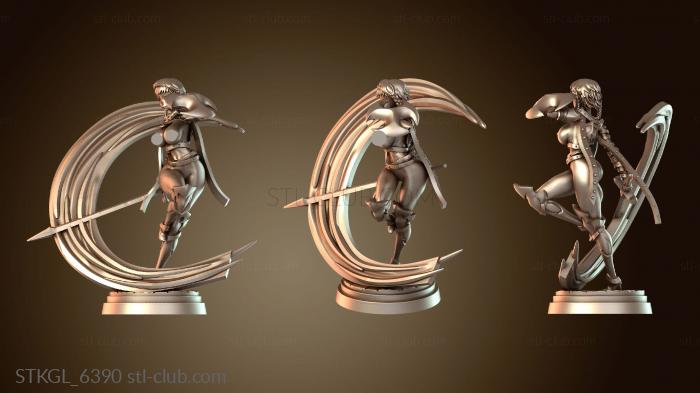 Статуэтки девушки Leina Explicit Compilation