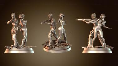 3D модель NSFW Леон Эшли (STL)