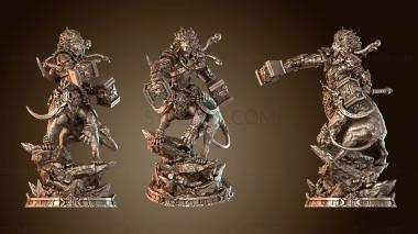 3D модель Леорен Лорд Львиная Орда Рука (STL)