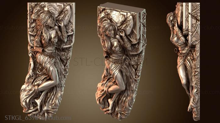 Статуэтки девушки Шлем Lights End Ori