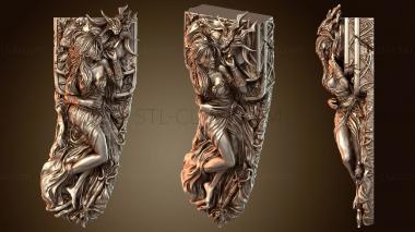 3D модель Вариант шлема Lights End Ori (STL)