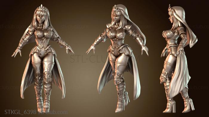 Статуэтки девушки Светлая ведьма