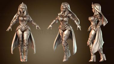 3D модель Светлая ведьма (STL)