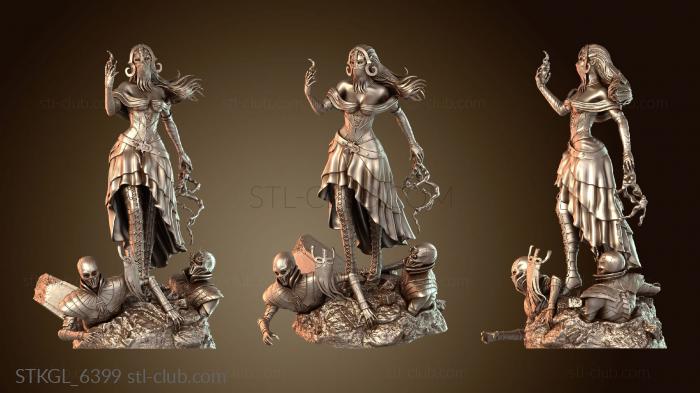 Статуэтки девушки Лилиана Весс Лардж