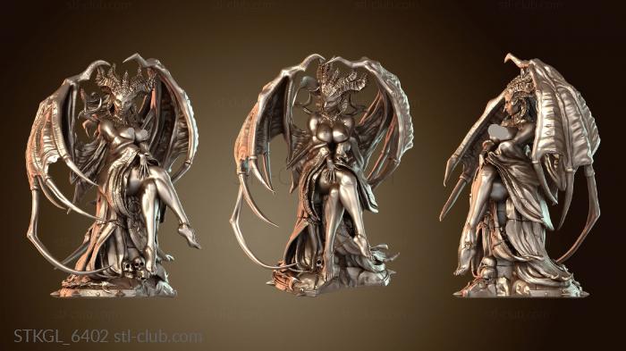 Статуэтки девушки Сундук Лилит NSFW