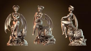 3D модель Подборка монстров Лилит (STL)