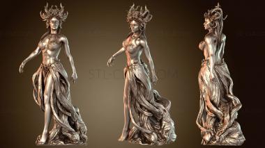 3D модель Лилит Королева Ночи Суккуб (STL)