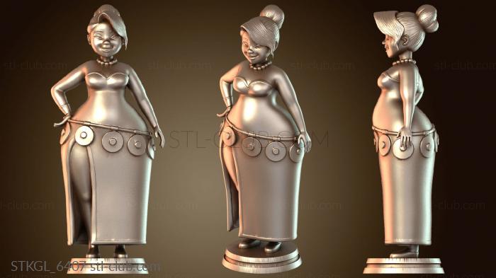 Статуэтки девушки Лилит Снежная Королева Зазеркалья