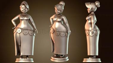 3D модель Лилит Снежная Королева Зазеркалья (STL)