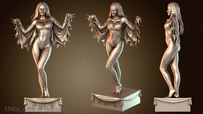 Статуэтки девушки Лили Манстер LM