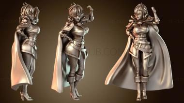 3D модель Лина (STL)