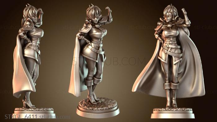 Статуэтки девушки Лина Версия J