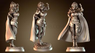 3D модель Лина Версия J (STL)