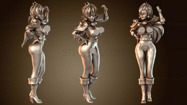 3D модель NSFW Лина (STL)