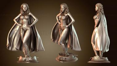 3D модель Статуя Чудо-женщины Линды Картер (STL)