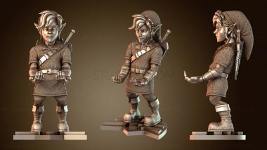 3D модель Линк Зельда Армс (STL)