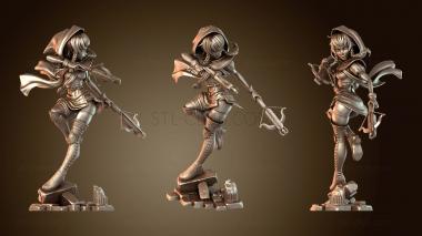 3D модель NSFW Linkle Hyrule Warriors Multi (STL)