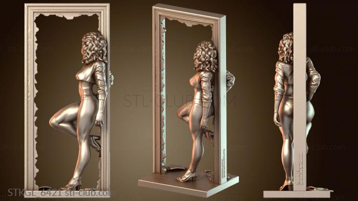 Статуэтки девушки Лиза Хилс