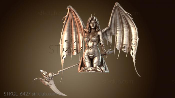 Статуэтки девушки Лиза Экс