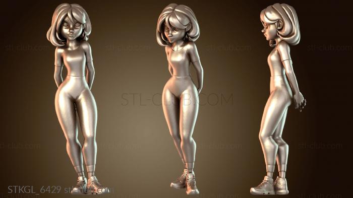 Статуэтки девушки Лоис и Медуза