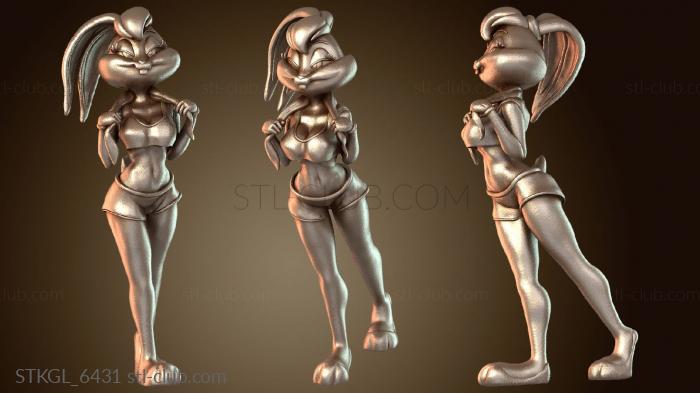 Статуэтки девушки Лола Хот