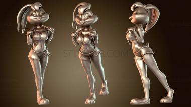 3D модель Лола Хот (STL)