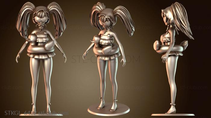 Статуэтки девушки Лоли