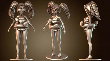 3D модель Лоли (STL)