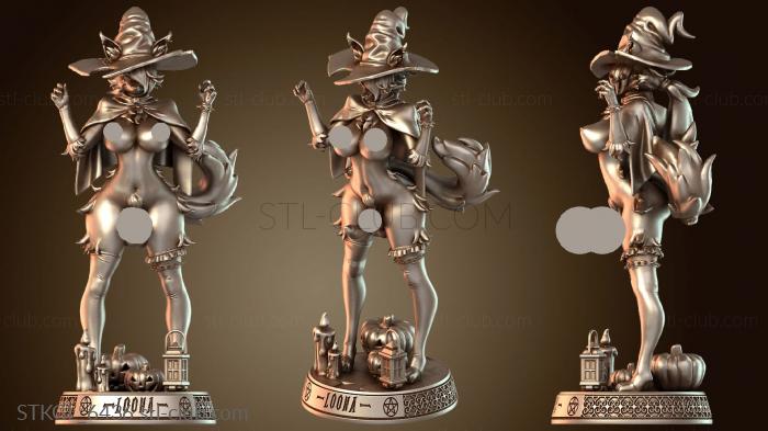 Статуэтки девушки Фута Луна