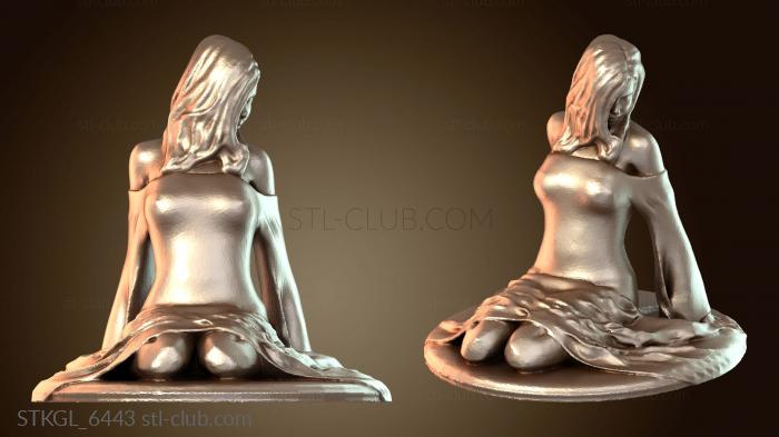 Статуэтки девушки Fantasygraph Люби меня