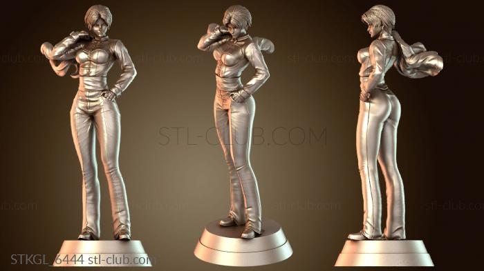 Статуэтки девушки Луан Мендес Кинг Арм