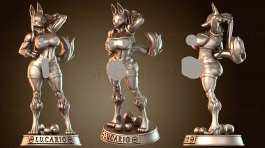 3D модель Лукарио (STL)