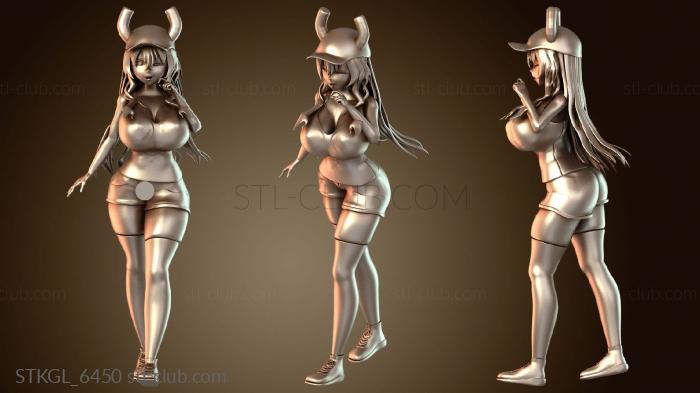 Статуэтки девушки Лукоа Кецалькоатль Чат Аватар