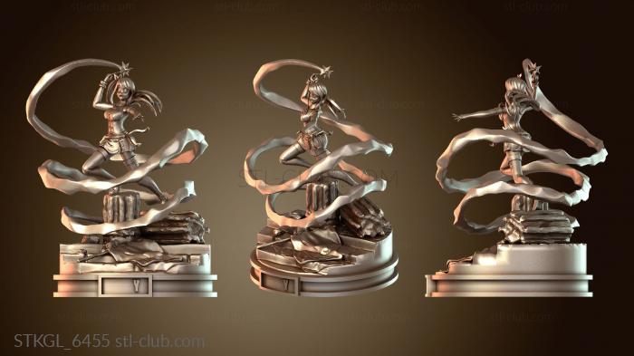 Статуэтки девушки Люси Хартфилия