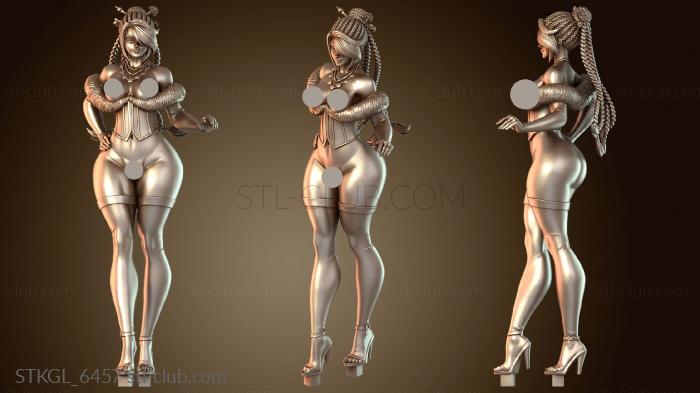 Статуэтки девушки Девиантная девочка Лулу