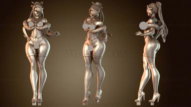 3D модель Девиантная девочка Лулу (STL)