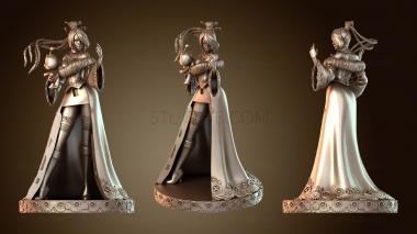 3D модель Lulu FFX Arm (STL)