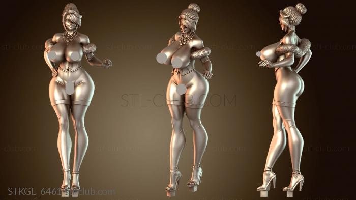 Статуэтки девушки Дубликат варианта Lulu Girl