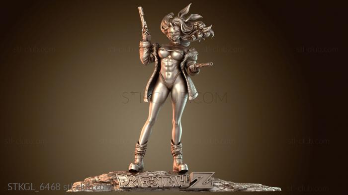 Статуэтки девушки Обед Dragon Ball Eltams Arm