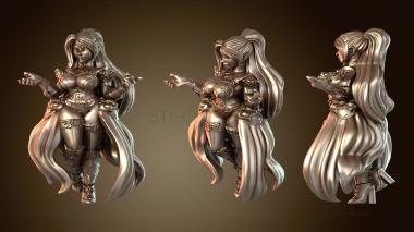 3D модель Приманка Ведьма (STL)