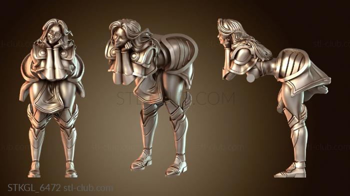 Статуэтки девушки Люкс