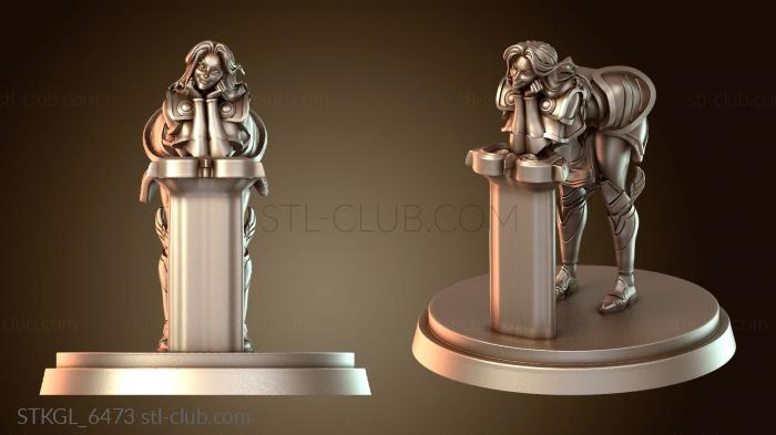 Статуэтки девушки Люкс