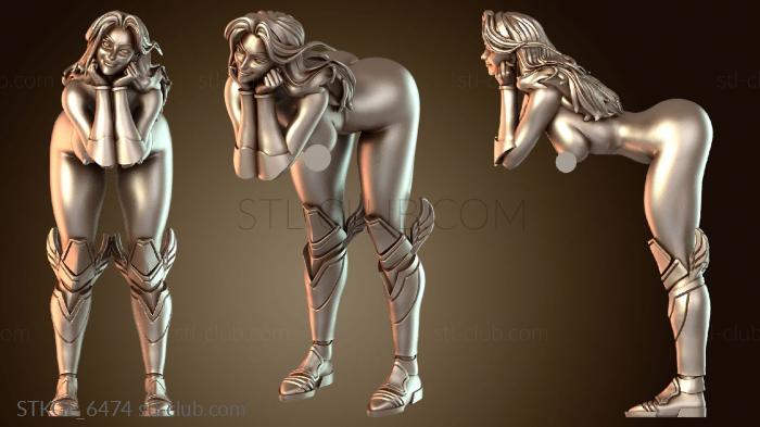 Статуэтки девушки NSFW Люкс